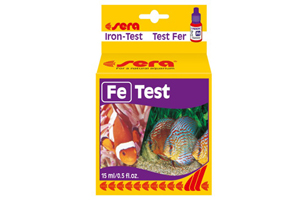 Dung dịch kiểm tra sắt Fe trong nước Sera Fe-Test
